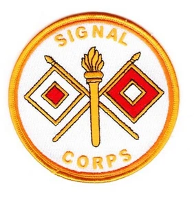 Army Signal Corps Patch - Picture 1 of 1