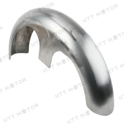 Guardabarros delantero de 6" para Harley 30" excavadora de ruedas para Touring Street Glide Road FLHX Foto 1 de 4