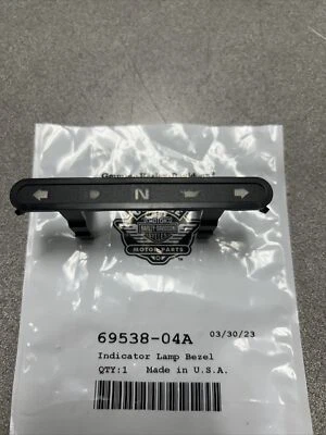 全新正品 Harley 2004 - 2016 Dyna 边框指示器 69538-04A — 第 1/3 张图片