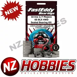 Fast Eddy TFE5933 Arrma 1/7 Mojave 6S BLX 4WD Sealed Bearing Kit - Afbeelding 1 van 2