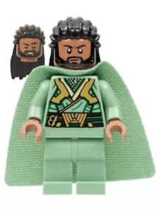 LEGO Marvel Minifigure sh0832 Karl Mordo - Sand Green Suit - Brand New - Picture 1 of 1