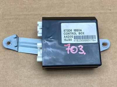 Módulo de control de chasis Infiniti QX50 2016-2017 LOTE 703 OEM Foto 1 de 4