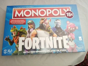 Fortnite Monopoly Englishe Version Neu - Bild 1 von 2
