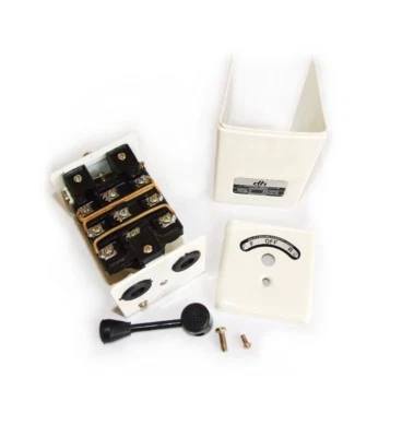 Lathe Reversing Switch 3 Postion Drum Switch - Dewhurst Style Reversing Switch - image 1 of 3