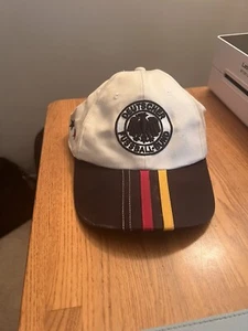 VINTAGE ADIDAS GERMANY 1994 WHITE SOCCER HAT SNAPBACK. USED - Picture 1 of 8