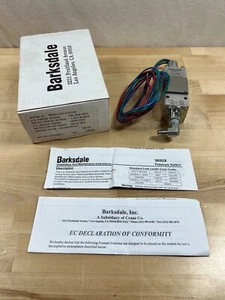 BARKSDALE 9692X SERIES FLAMEPROOF PRESSURE SWITCH 9692X-1CC-2-S1310 - 350 PSI - Picture 1 of 12
