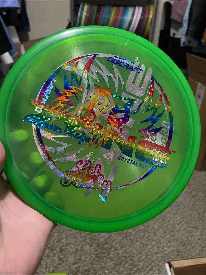 New Discraft CryZtal FLX Zone, 173-4g Brodie Smith Get Freaky Disc MISPRINT - Image 1 of 1