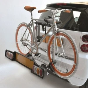 PERUZZO SMART RACK DELUXE Fahrradträger Klappbar 2 Fahrräder für Smart Fortwo - Picture 1 of 4