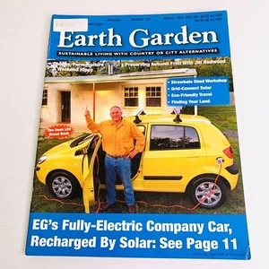 Earth Garden Magazine Self Sufficiency Sustainable Off Grid No 143 Autumn 2007 - Picture 1 of 7