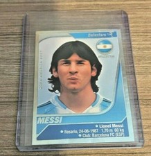 2007 Copa America Venezuela Lionel Messi Panini Album Sticker Delentero #188