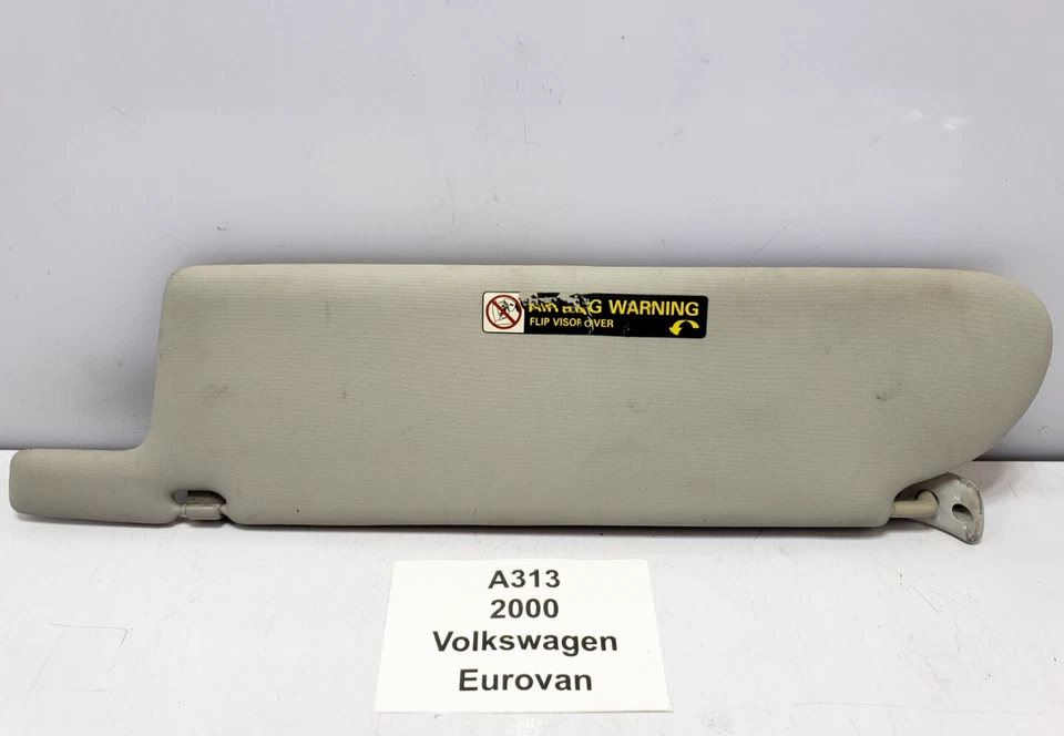 ✅ 99-04 OEM Volkswagen Eurovan MV Parasol delantero derecho pasajero NOTA* Foto 1 de 4