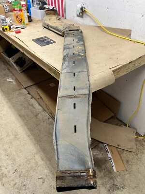 65 66 67 68 69 Chevrolet Corvair Caja Calefactora Conducto de Ventilación DELANTERO A TRASERO Conjunto OEM Foto 1 de 4