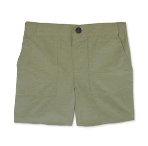 Garanimals Toddler Boy's Green Tech Pull On Woven Shorts Size 12M New - Picture 1 of 5