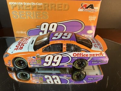 Ford Fusion T.C. 2006 Office Depot Back To School Carl Edwards #99 Office Depot 1:24 1.800 Foto 1 de 4