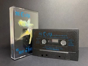 The Cure THE HEAD ON THE DOOR Cassette FIXHC11 **UK 1ST ISSUE 1985** PAPER LABEL - Picture 1 of 10