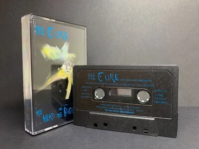 The Cure THE HEAD ON THE DOOR Cassette FIXHC11 **UK 1ST ISSUE 1985** PAPER LABEL - Image 1 of 4