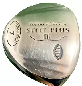 Turbo Power 7 Wood Steel Plus III 22* RH Men's 65g Mid-Kick Stiff Graphite 41.5" - Picture 1 of 12