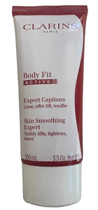 Clarins Body Fit Active Skin Smoothing Expert 3.3oz Tightening Lotion NEW SEALED - Picture 1 of 3
