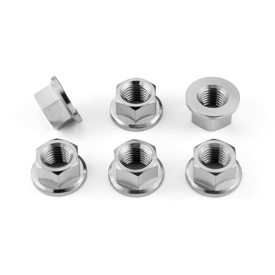 PRO BOLT TI6SPN10 SPKT NUT TIT 10X1.25 6 HONDA VTR 1000 SP2 RACING 2003 - Immagine 1 di 1
