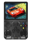 R36S Handheld-Spielkonsole 15.000 Spiele 64 GB schwarz IPS-Bildschirm