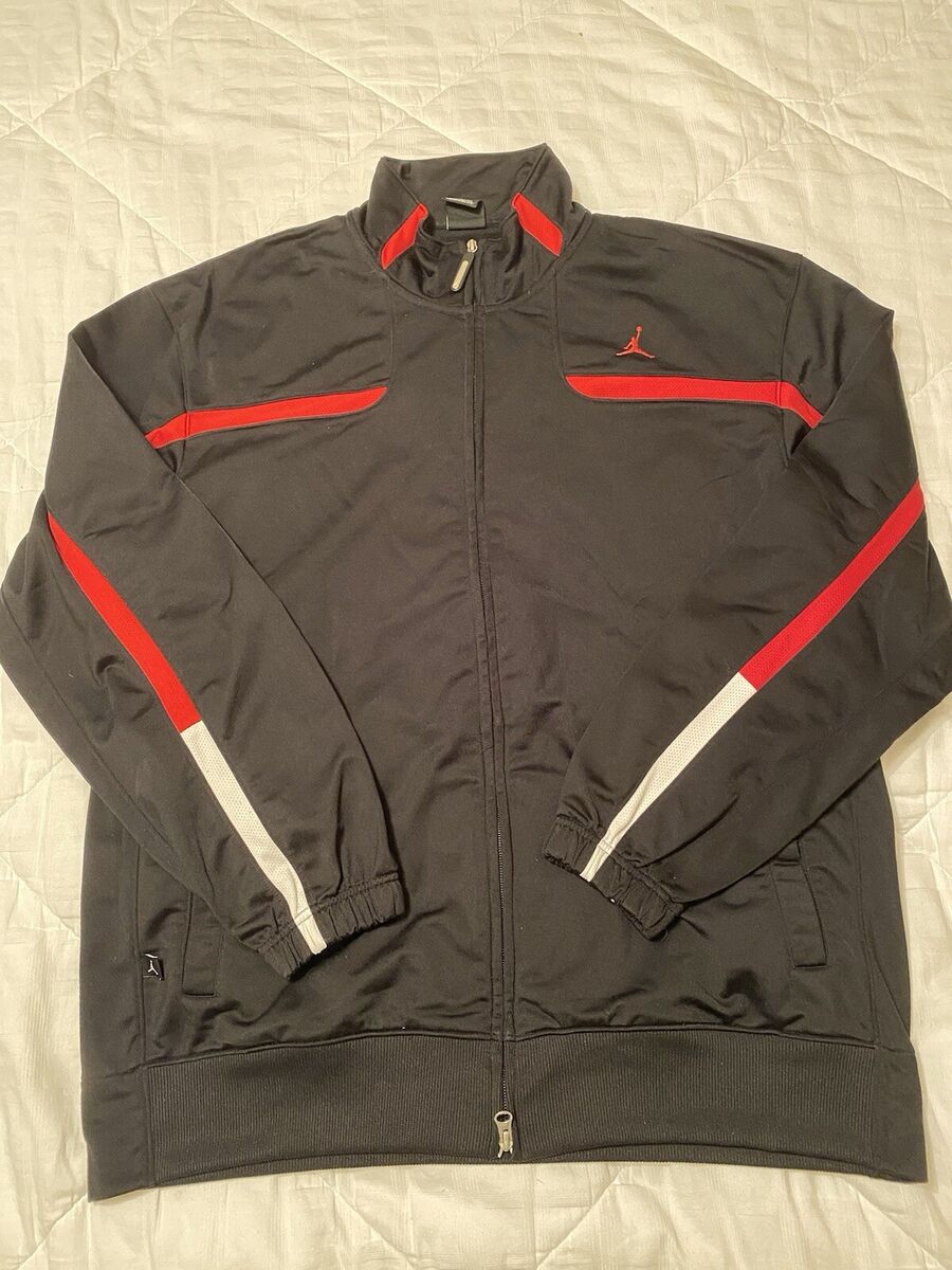 Jordan Black Full Zip Men's Activewear | eBay Jordan Black Full Zip Men's Activewear | eBay