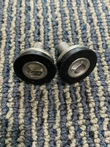 ! ATB 3 PC CRANK AXLE BOLTS  8mm ALLEN BOTTOM BRACKET SPINDLE BOLTS BB ATB MTN - Picture 1 of 3