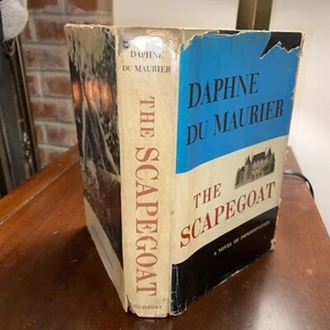 The Scapegoat, Daphne Du Maurier, 1st ed., with jacket, 1957 - Picture 1 of 7