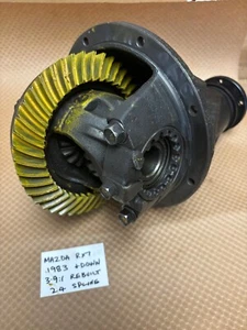 1983-OLDER MAZDA RX7 DIFFERENTIAL 3.90:1 24 SPLINE REBUILT - Picture 1 of 3