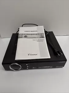 Coolsat 6000 Premium Free To Air Digital Satellite Receiver Black-Open Box NEW - Picture 1 of 12