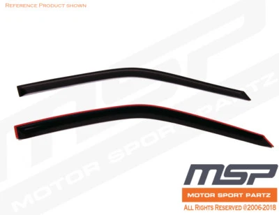 2 protectores de lluvia para visera Pontiac Sunfire 1995 1996 1997 1998 1999 2000-2005 Foto 1 de 4