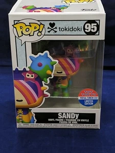 Funko Pop! Tokidoki Sandy #95 Toy Tokyo Limited Edition Virtual Funkon 2021 MIB - Picture 1 of 8
