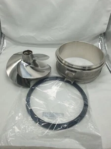 Sea-Doo Spark 12/17 Impeller & Stainless Steel Pump Wear Ring Combo Deal - Picture 1 of 5