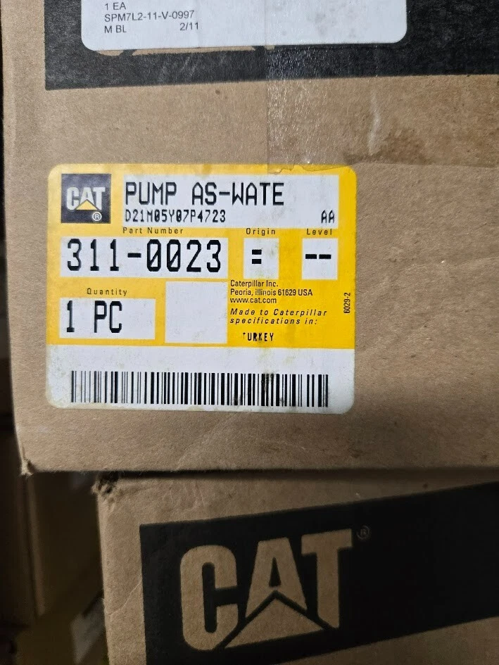 311-0023 / 439-4992: Aluminum Water Pump used in Engine - Image 1 of 1