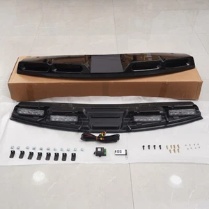 For Land Defender 90 110 2020~2024 Front Roof Top Light Bar DRL Lamp Accessories - Foto 1 di 13