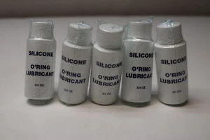 5x Pack Lot King Tech 3/4oz Waterproof Silicone O-Ring Grease Lubricant Faucet - Picture 1 of 4