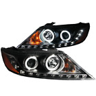 ANZO 111248 Headlight Assembly Headlight Set FITS 2011 2013 kia sorento projecto