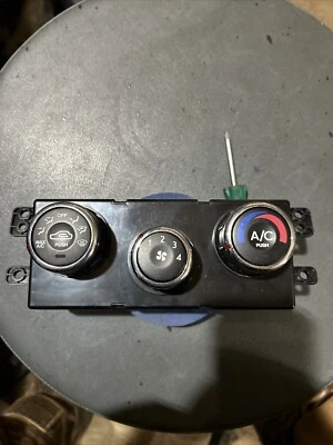 ⚡️ Hyundai Tucson 2005-2009 calefacción descongelación y aire acondicionado control de clima pieza OEM Foto 1 de 4