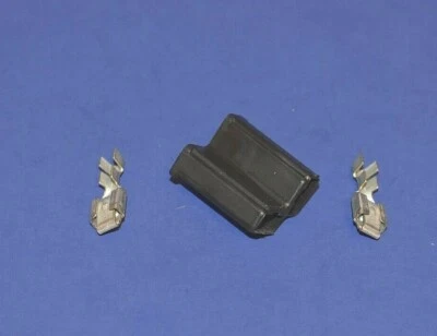 Sensor de temperatura del agua de aceite hembra de 2 vías carcasa intermitente Chevy Olds Buick Pontiac Foto 1 de 4