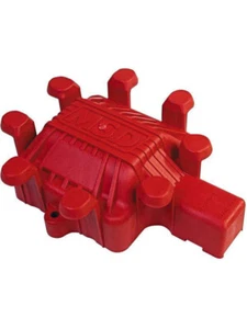 MSD Wire Retainer/Coil Cover Extreme Output Red Pro-Billet Distributor (84022) - Picture 1 of 12