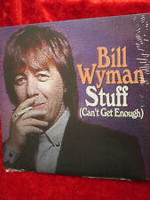 Bill Wyman - Stuff (2014) UK 7" Castle CMWSE1349 Original Packaging