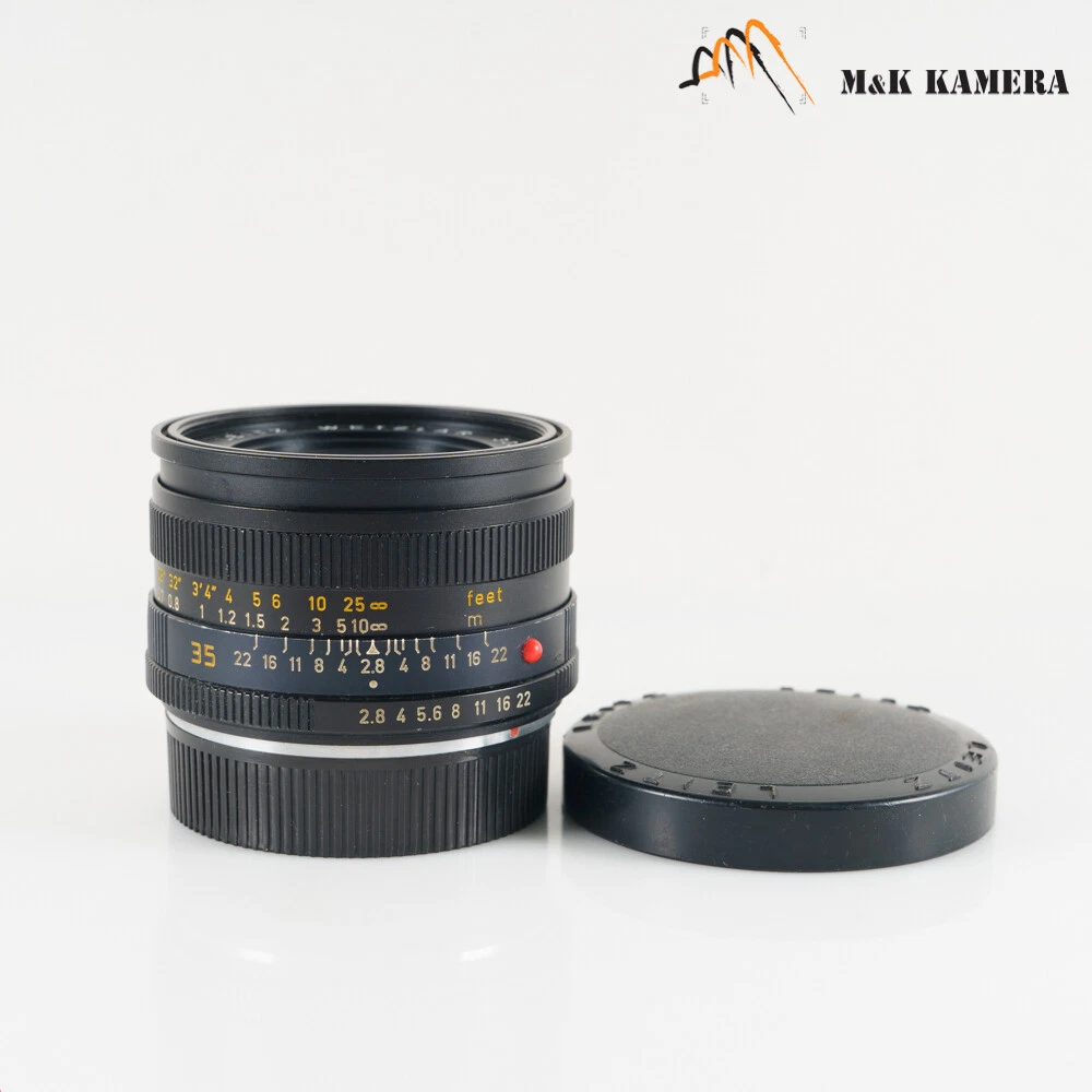 Leica ELMARIT-R 35mm Focal Camera Lenses for sale | eBay