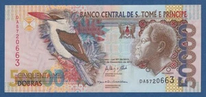 SAINT THOMAS AND PRINCE -- 50000 DOBRAS ( 2013 ) -- UNC -- DA -- PICK 68e . - Picture 1 of 2