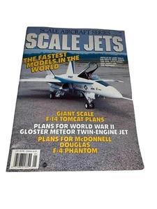 Scale Jets Magazine Vol 1 1989 Scale Aircraft Series Phantom Tomcat #M101 - Picture 1 of 6