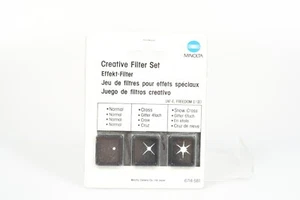 Minolta Creative Filter SET für Freedom I/II, AF-E - Imagen 1 de 2