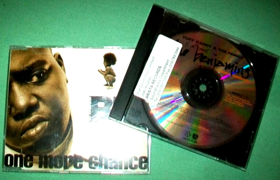 The Notorious B.I.G.     **PROMO CD LOT**    One More Chance  --  Benjamins - Image 1 of 1