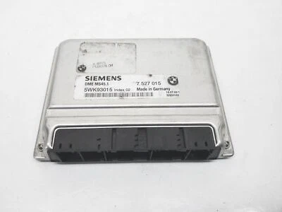 Módulo de control del motor BMW 325I 2003-2005 ECU - 12-14-7-527-015 Foto 1 de 4