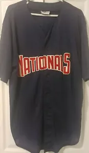 Zimmerman Washington Nationals Jersey Teamwork Appreal Size XLarge Stitch - Picture 1 of 5