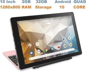 RCA Atlas Pro 10" Quad-Core 2GB RAM 32GB Storage Touchscreen WiFi Bluetooth - Picture 1 of 3