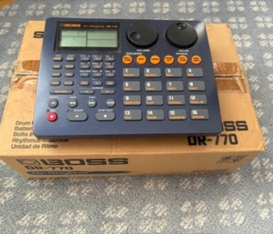 Boss DR-770 Dr. Rhythm Drum Machine **Original Box W/ Charger, Manual ** - Picture 1 of 2