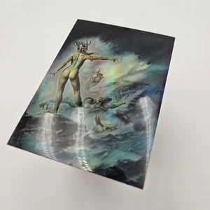 Boris Series 4 Magnificent Myths Comic Images 1994 Holochrome Card #H1 Lilith - Picture 1 of 9